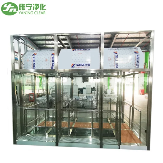 Dust Free Clean Room Modular Soft Wall Hard Wall Cleanroom